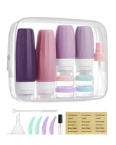 BAGSMART 18-pack travel bottles packaging for organized packing