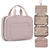 BAGSMART large toiletry bag with hanging hook for organized travel