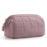 BAGSMART makeup bag with wide opening for quick access to cosmetics