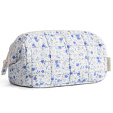 BAGSMART makeup bag with wide opening for quick access on trips.