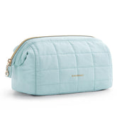 BAGSMART makeup bag wide opening for fast access to cosmetics on the go