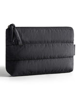 BagSmart small makeup bag with fluffy texture, ideal for everyday carry.