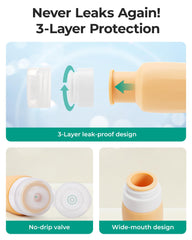 BAGSMART sprayers and jars set offers versatile storage