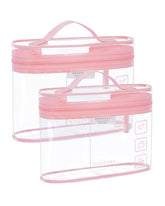 BAGSMART toiletry bag 180 opening for quick access on the go