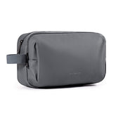 BAGSMART Toiletry Bag for Men front view, compact and travel ready.
