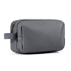 BAGSMART Toiletry Bag for Men front view, compact and travel ready.