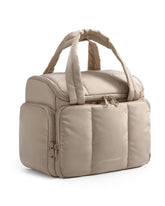 BAGSMART Toiletry Bag with dual-padded handles for secure travel