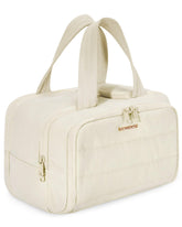 BAGSMART travel toiletry bag with large capacity keeps essentials organized on the go.