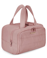 BAGSMART travel toiletry bag with large capacity for organized essentials on the go
