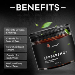 BAHAWAT natural oils and butters blend for conditioning