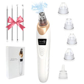 BAIIKO Blackhead Remover Vacuum front view, sleek design for gentle pore cleansing.