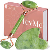 BAIMEI IcyMe gua sha for contouring and jawline sculpting.