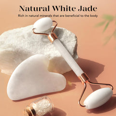 Baimei IcyMe gua sha tool for lifting and contouring your jawline