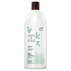 Bain de Terre Green Meadow Balancing Shampoo bottle for daily cleansing and balanced hair.