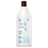 Bain de Terre Jasmine Shampoo bottle with label, signaling luxurious hydration for dry hair.
