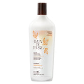 Acondicionador Bain de Terre Passion Flower, botella exhibe color duradero.