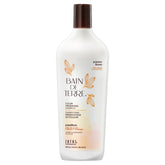 Bain de Terre Champú flor de pasión, botella, realza color y suavidad.