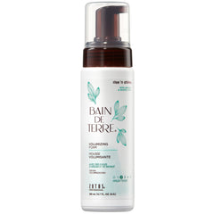 Rise N' Shine de Bain de Terre: espuma voluminizante en botella para cabello fino.