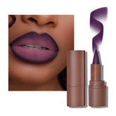 BAISEN DIARY 2-in-1 lip liner and lipstick cone-tip for precise contour.