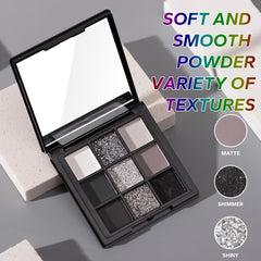BAISEN DIARY silver shimmer creates reflective accents for a luxe touch.