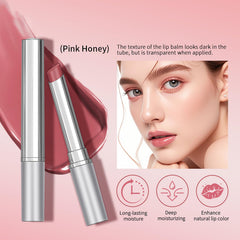 BAISEN DIARY Barra Labial Miel, tono natural que realza el color base de labios.