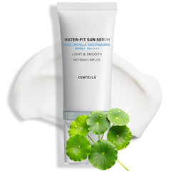 BAISEN DIARY protector solar Centella en botella, protección alta para piel sensible y ligero.