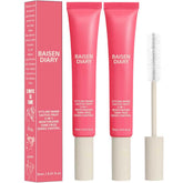 BAISEN DIARY dos-pack crema 3-en-1 para control del frizz y brillo