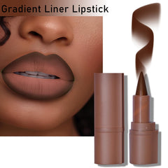 BAISEN DIARY Milk Tea shade swatch for soft, natural lip enhancement.