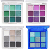 BAISEN DIARY paleta 4-pack frente para looks versátiles
