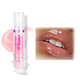 BAISEN DIARY Aceite para labios con chile, envase visible, hidrata profundamente.