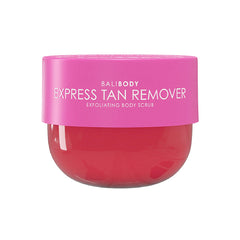 Bali Body Express Tan Remover bottle, gentle exfoliation prepares skin for your next tan.