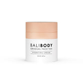 Bali Body gradual face tan packaging highlights vegan, Australian-made formula.
