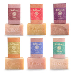 Bali Soap jabon papaya-aroma, experiencia frutal que revitaliza la piel durante la ducha.