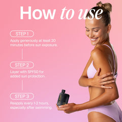 BALI BODY cacao tanning oil ingredients highlight organic cacao and oils