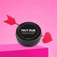 Ballsy Ball Rub application glide demonstrates smooth, travel-friendly fragrance.