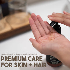 BALM OF GILEAD USDA Organic label highlights purity and quality.