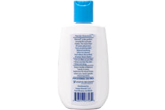 Balneol Hygienic Cleansing Lotion texture closeup highlighting silky feel