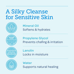 Balneol Hygienic Cleansing Lotion packet for convenient on-the-go use