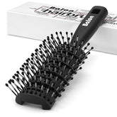 Balon hair brush with vented back speeds up drying for busy mornings.