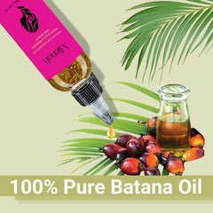 BALPPRD Minnah Batana, ingrediente ricino para brillo y suavidad capilar.