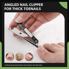 BALUCA angled-curved blades tackle thick nails with ease