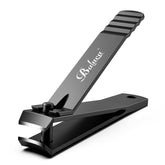 Baluca curved toenail clipper for thick nails delivering a precise, clean cut