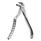 Baluca ergonomic nail clipper with curved head for easier trimming