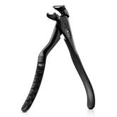 Baluca ergonomic nail clipper with curved head for precise trimming