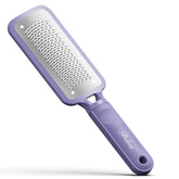 Baluca foot file with surgical steel surface for smoother feet at home.
