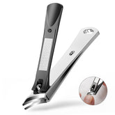 BALUCA slanted blade clippers with angle-edged cut for precise trimming at home