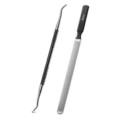Baluca heavy-duty emery board for thick nails improves at-home care.