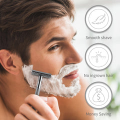 Bambaw close-up of the razor head showing precision design
