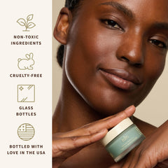 BAMBU EARTH Apto para uso diario, compatible con maquillaje.