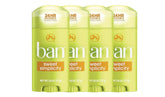 Ban Desodorante Invisible Solid: aplicación suave y seca, protección sin manchas
